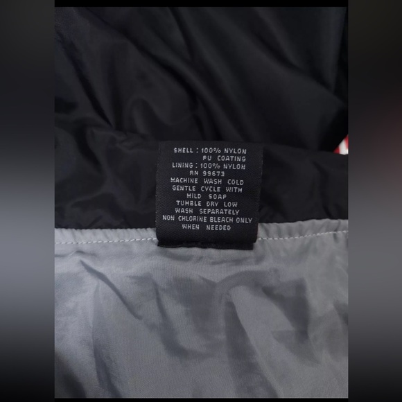 AUTHENTIC 90’S VINTAGE LIMP BIZKIT UNISEX BLACK WINDBREAKER~BY GIANT~LG - Picture 9 of 16